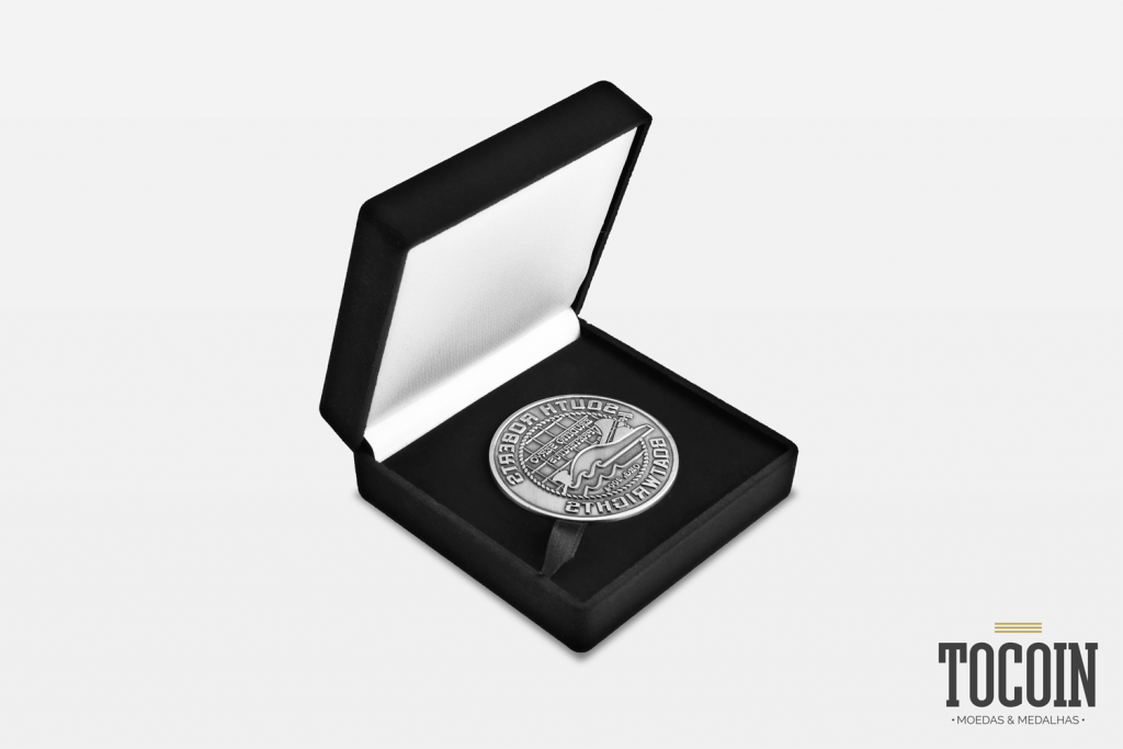 Embalagens para moedas e medalhas da Tocoin - caixa-veludo-para-moeda