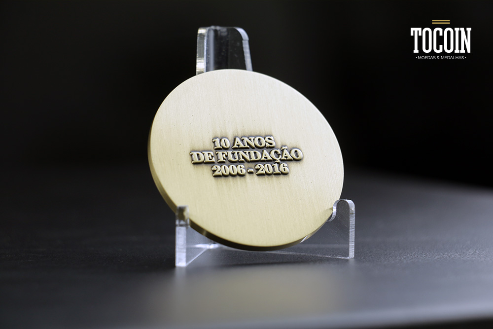 Medalha maçônica personalizada