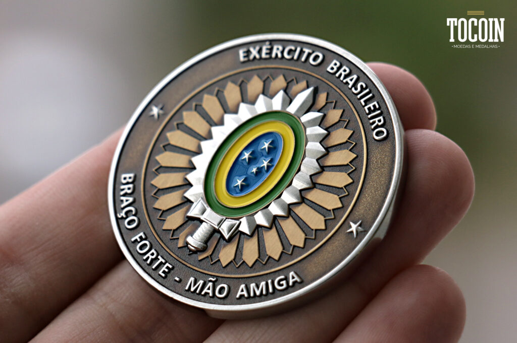 Moeda do Exército Brasileiro