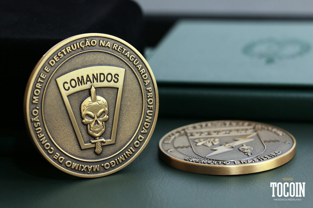 "medalha militar comandos exercito brasileiro"