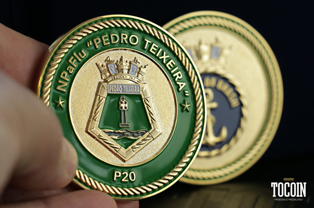 Medalha do NPaFlu "Pedro Teixeira"