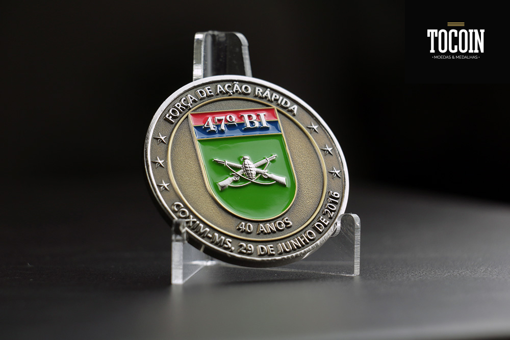 Medalha do 47º Batalhão de Infantaria